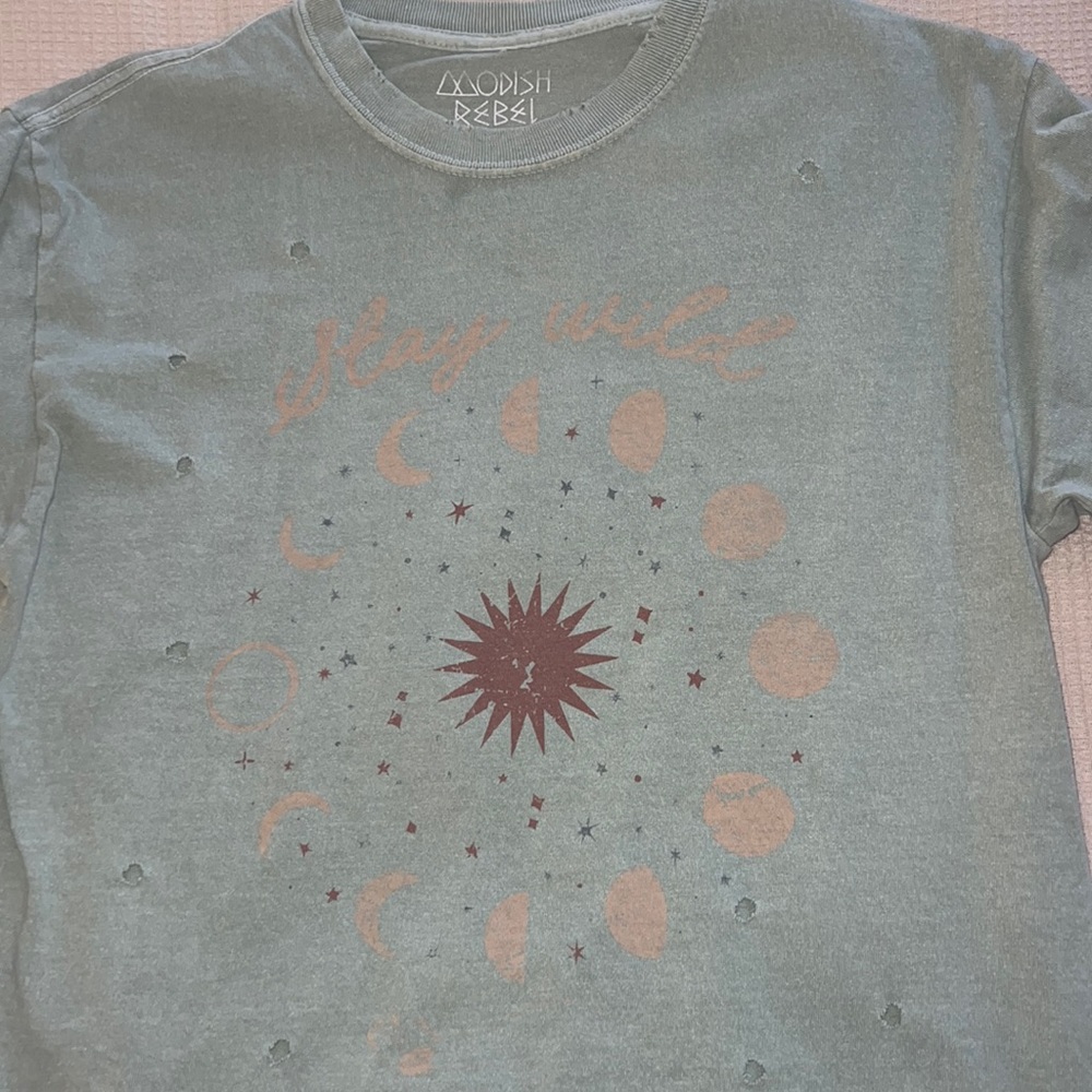 Stay Wild Tee